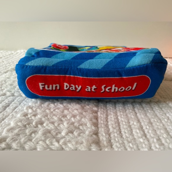 CoComelon Fun Day At School Plush Book - Picture 6 of 16